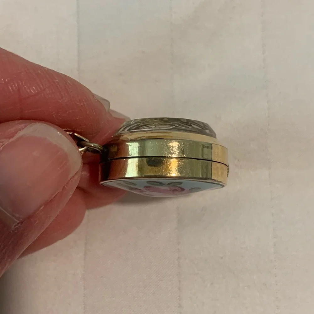 Vintage Crawford Lapel Pin 17 Jewels Watch (Working)